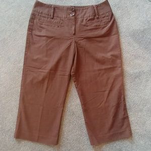 Larry Levine Cropped pant